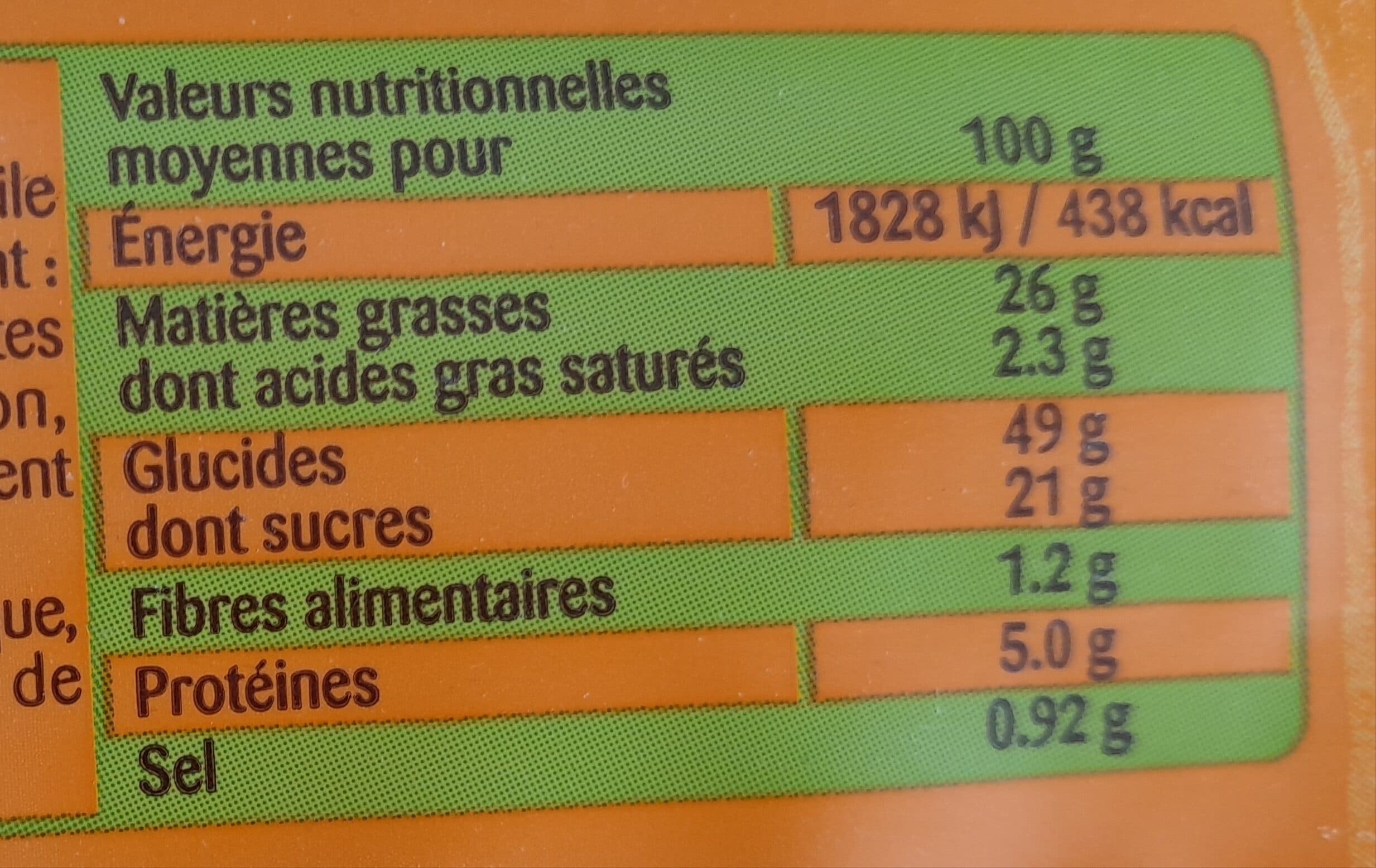 St Michel Cake Moeles packshot