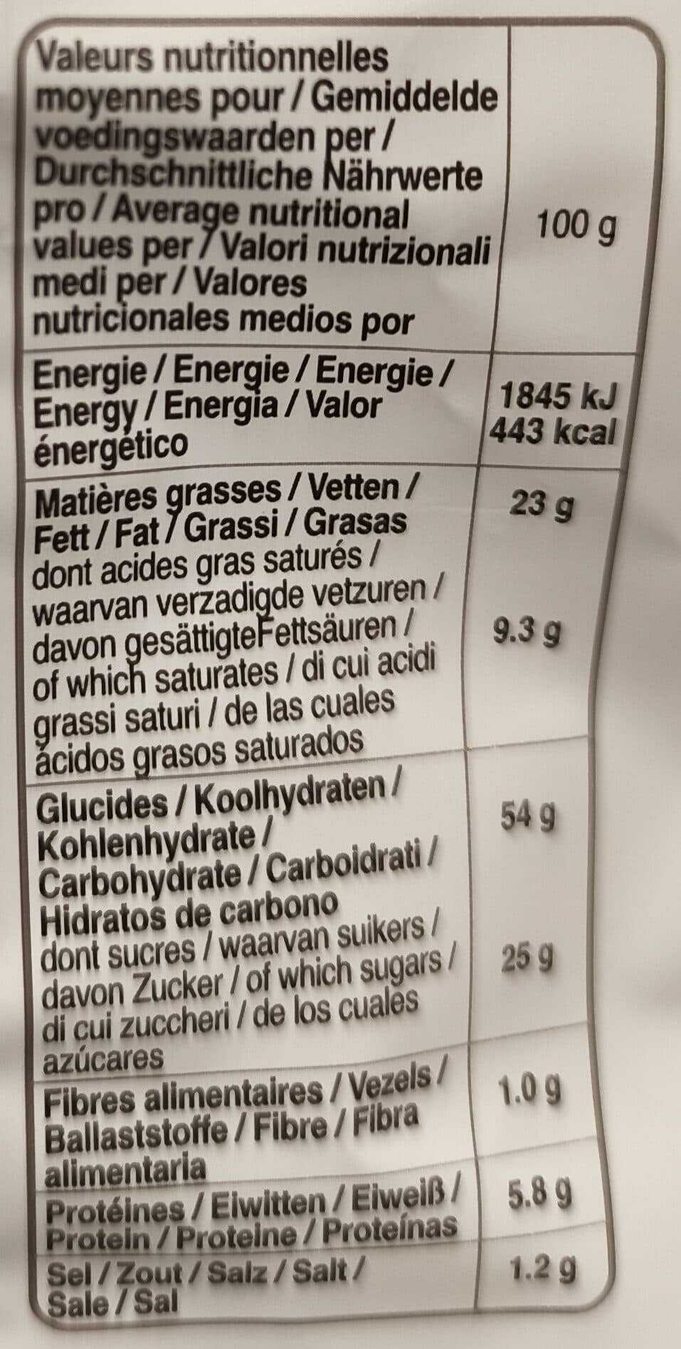 Bonne Maman gaufres au sucre perlé packshot