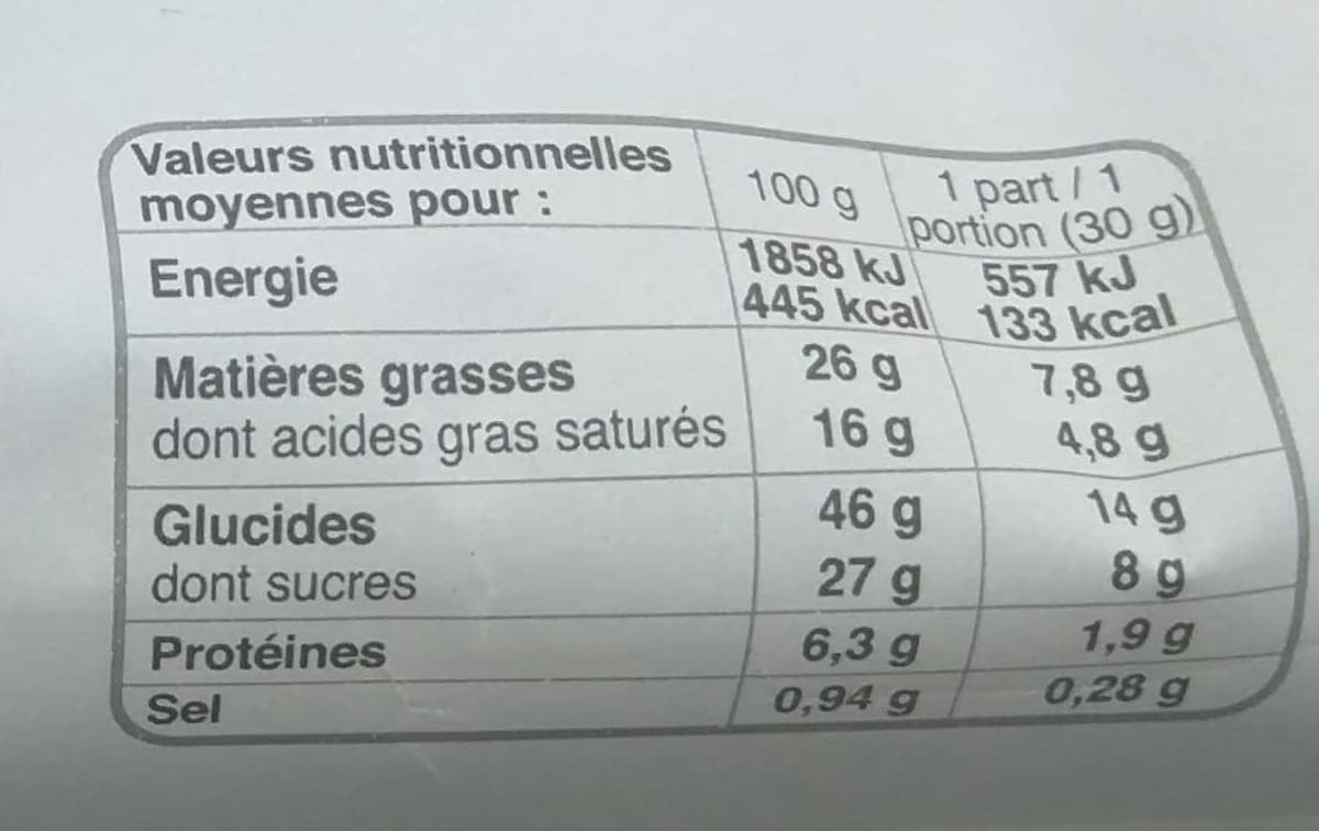 Bonne Maman Quatre-quarts au beurre frais packshot