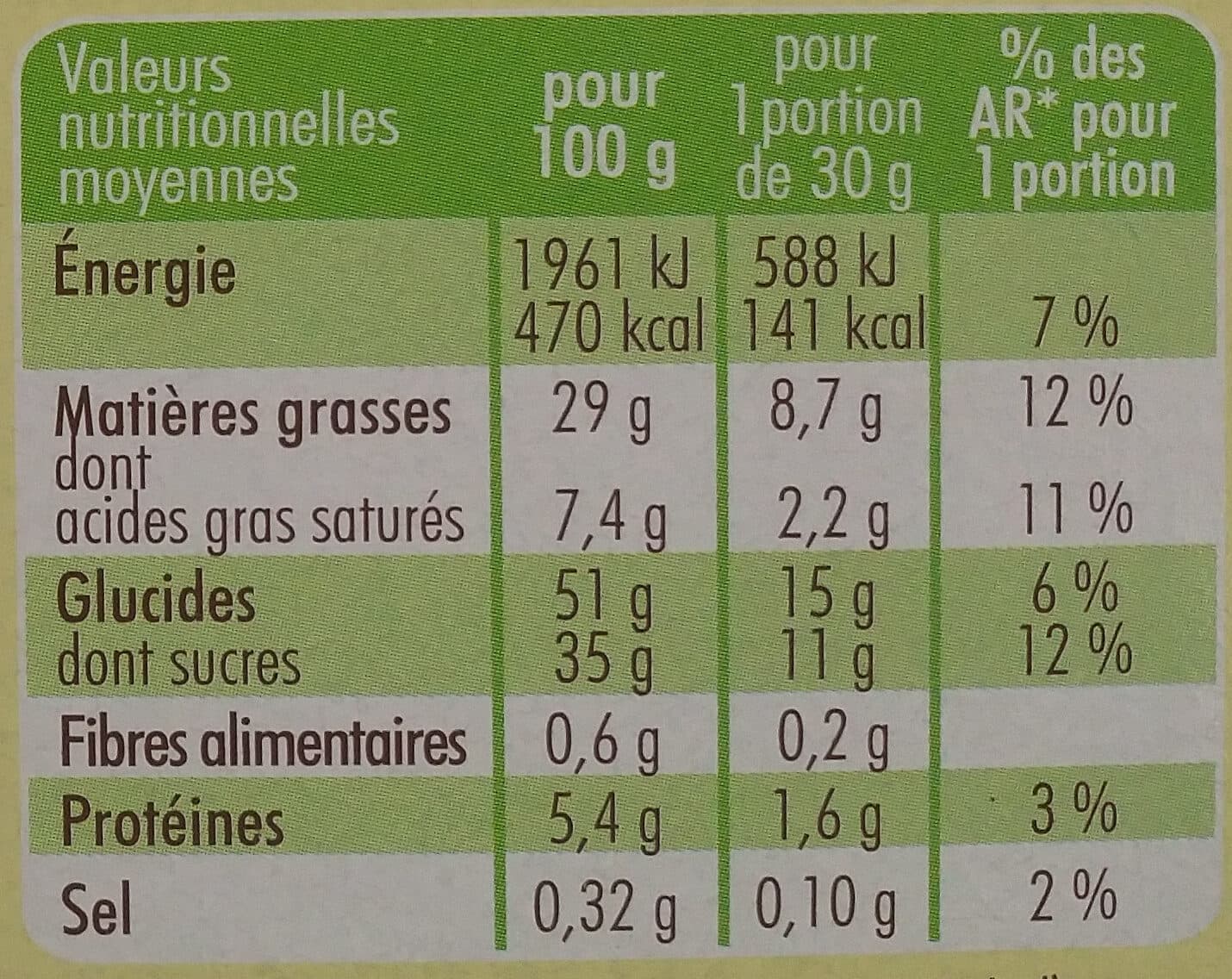 St Michel BROWNIE CHOCOLAT BLANC packshot