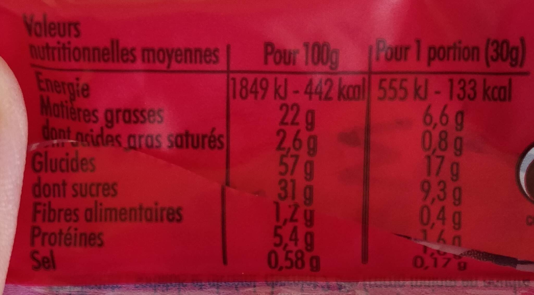 St Michel Madeleines fourrage chocolat packshot
