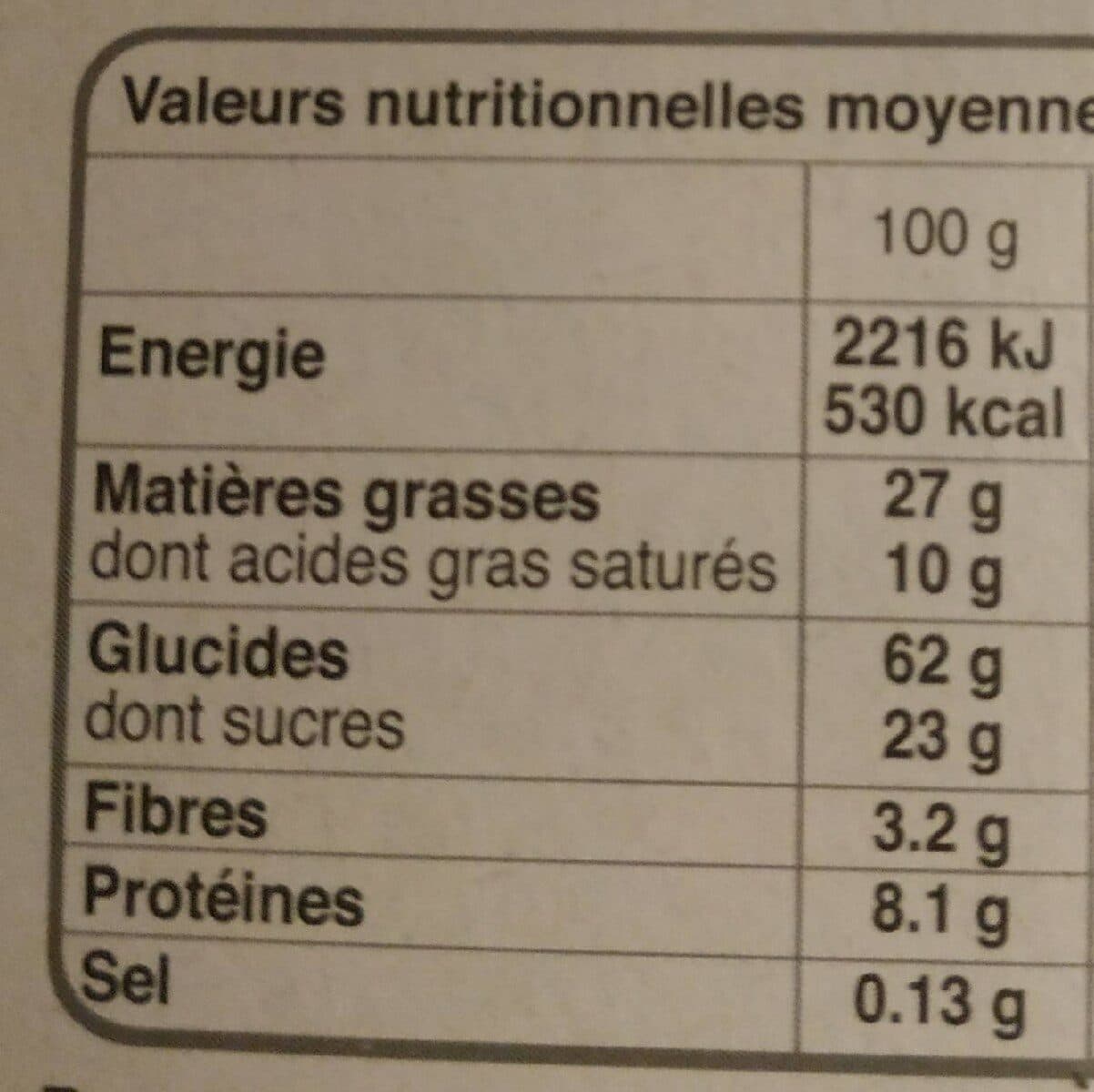 Bonne Maman Biscuits sablés des prés packshot
