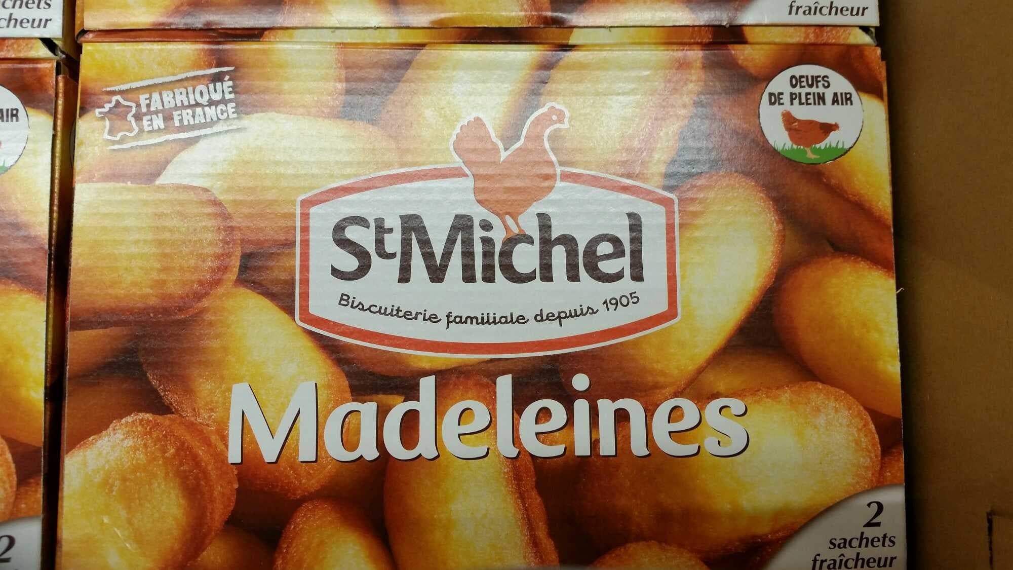 St Michel Madeleines packshot