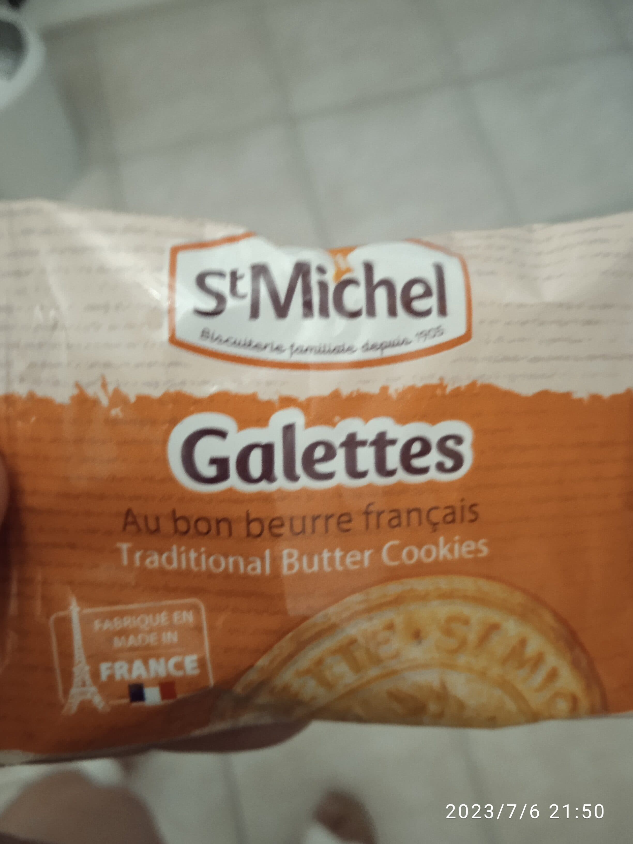 St Michel GALETTE packshot
