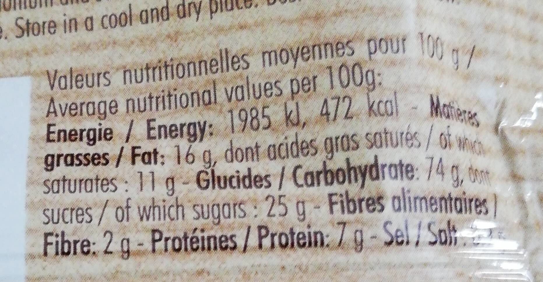 St Michel GALETTE packshot