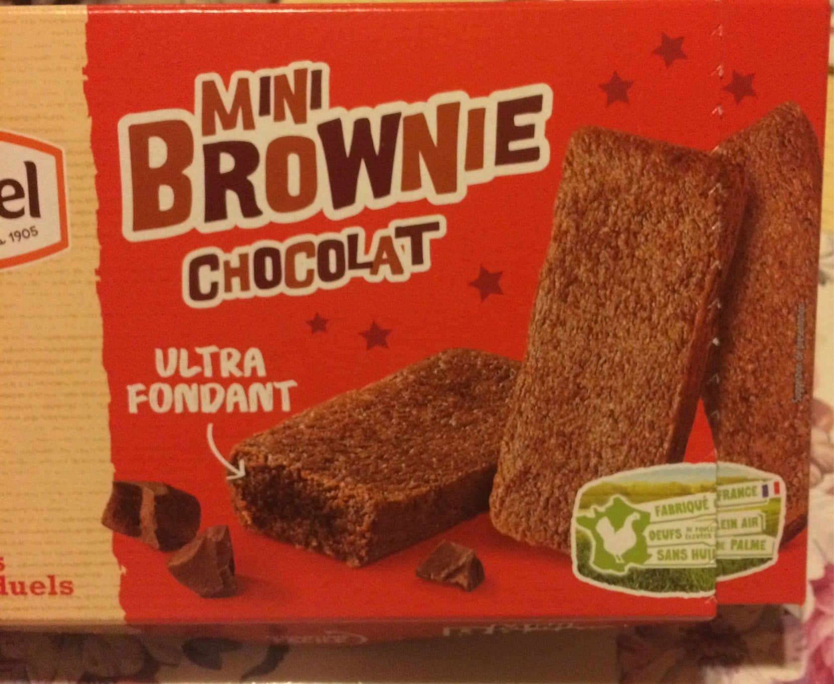 St Michel Mini Brownie Chocolat packshot