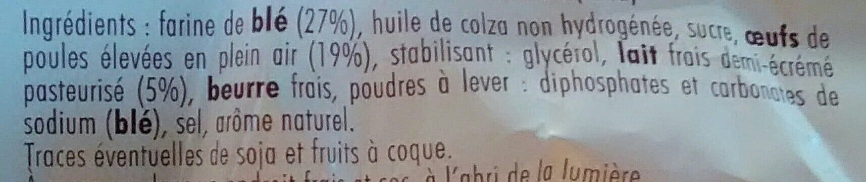 St Michel Gâteau moelleux au lait frais packshot