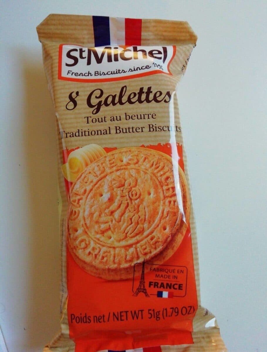 St Michel 8 galettes packshot
