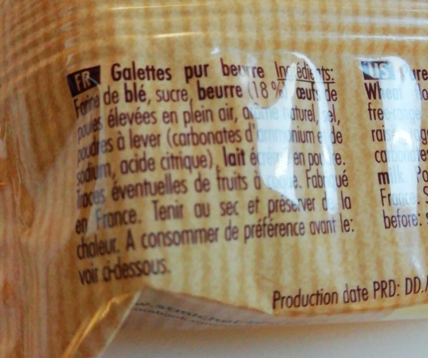 St Michel 8 galettes packshot
