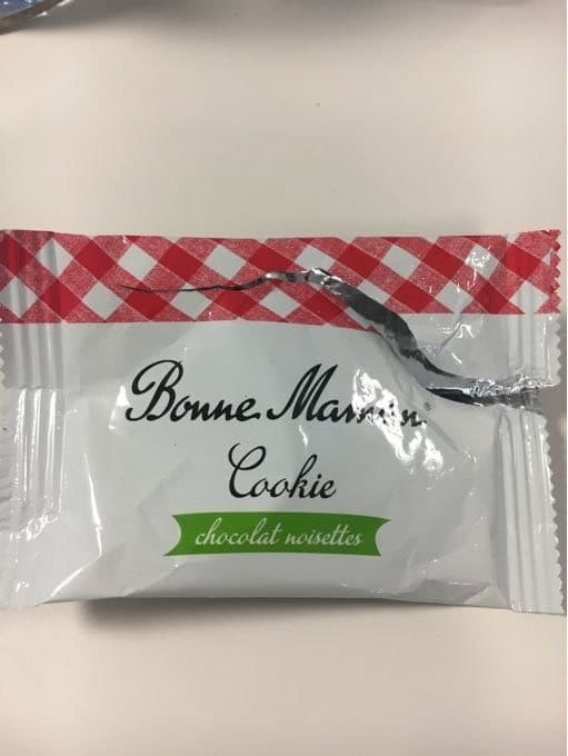 Bonne Maman Cookie Chocolat Noisettes packshot
