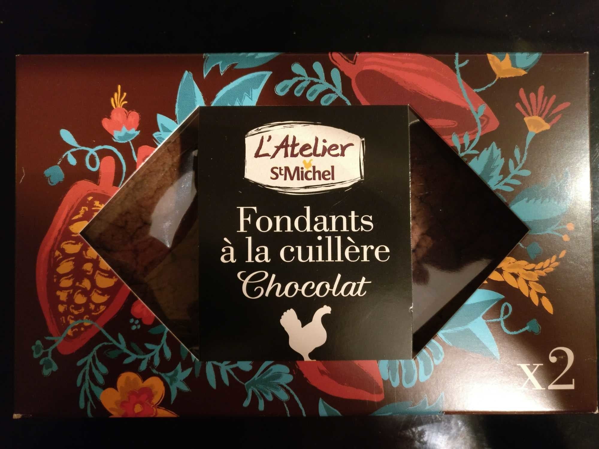 L'Atelier St Michel Fondants à la Cuillère Chocolat packshot