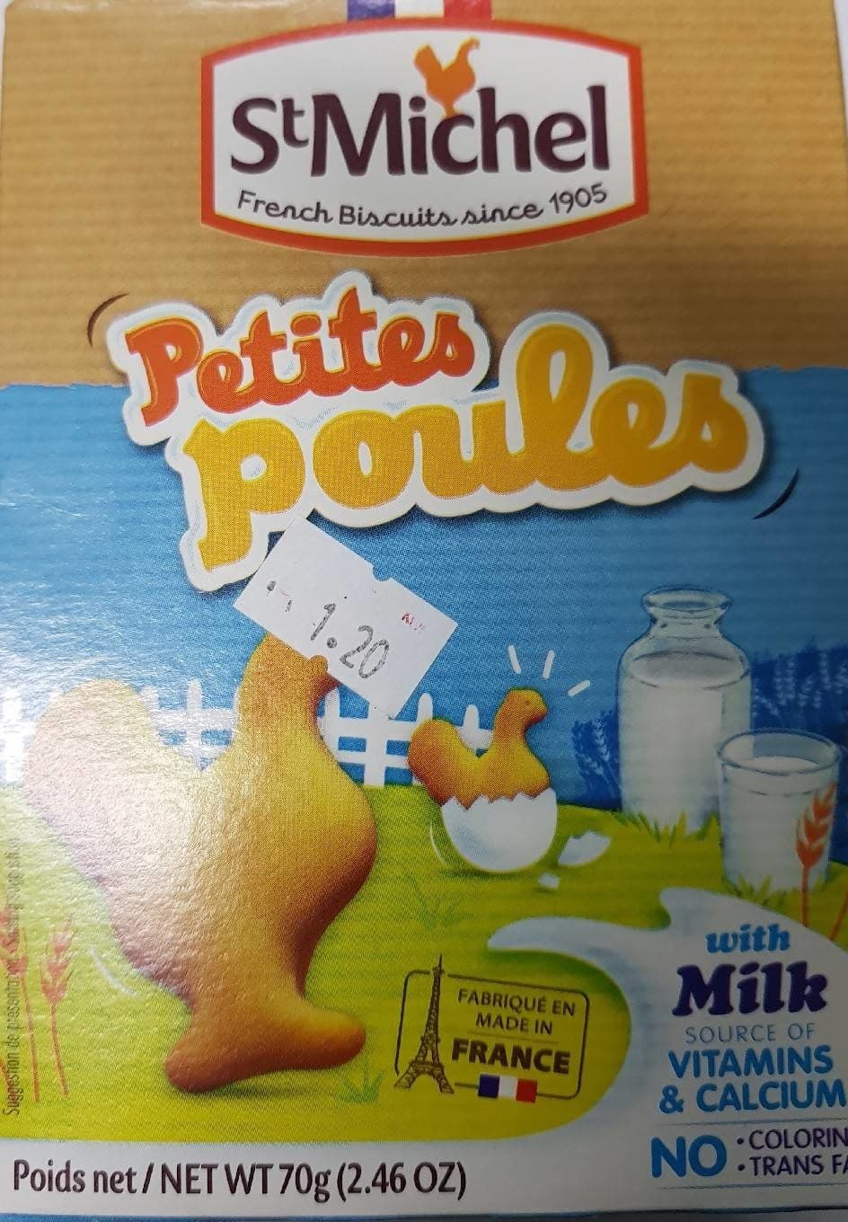 St Michel Petites poules packshot