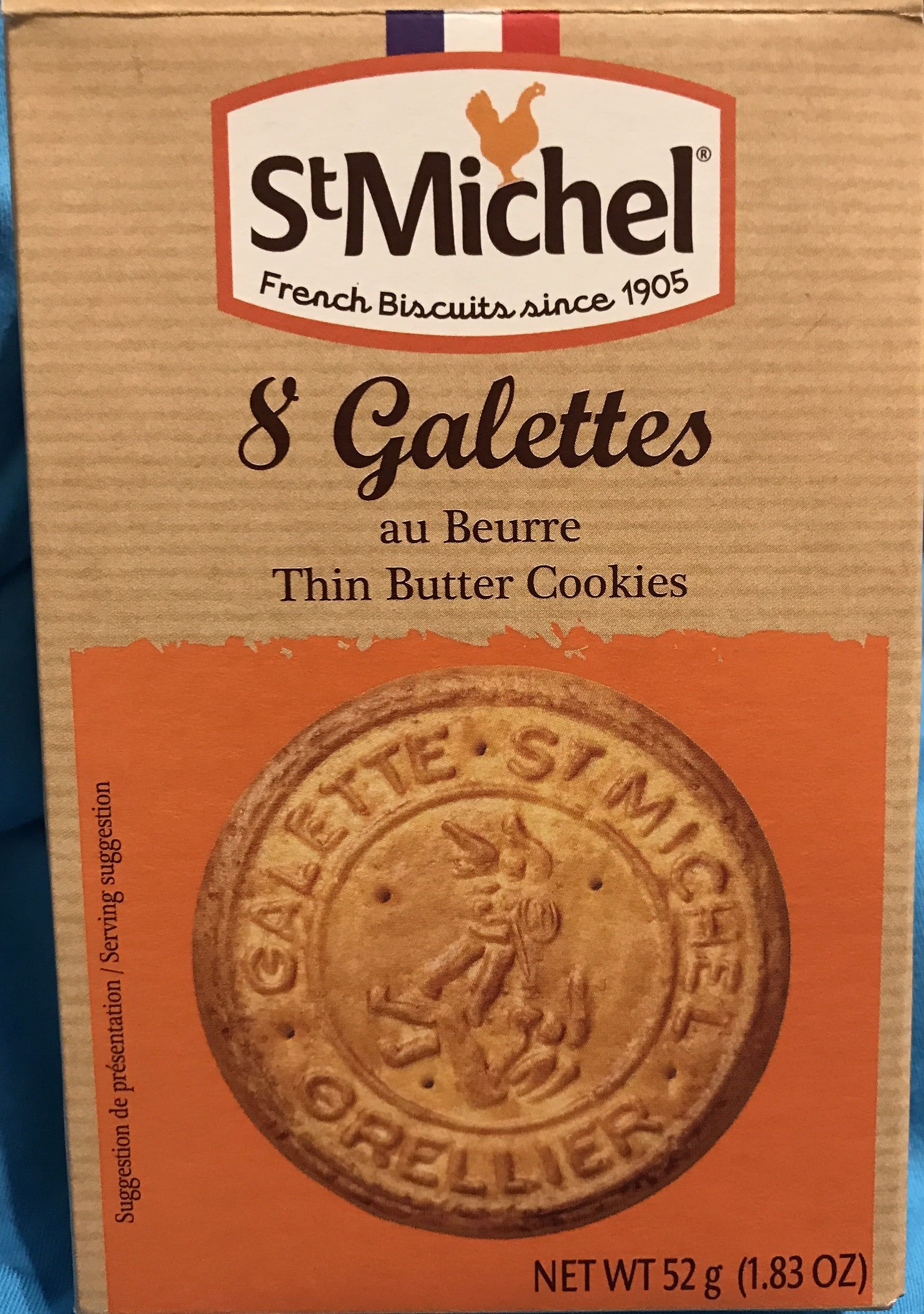 St Michel 8 Galettes au Beurre packshot