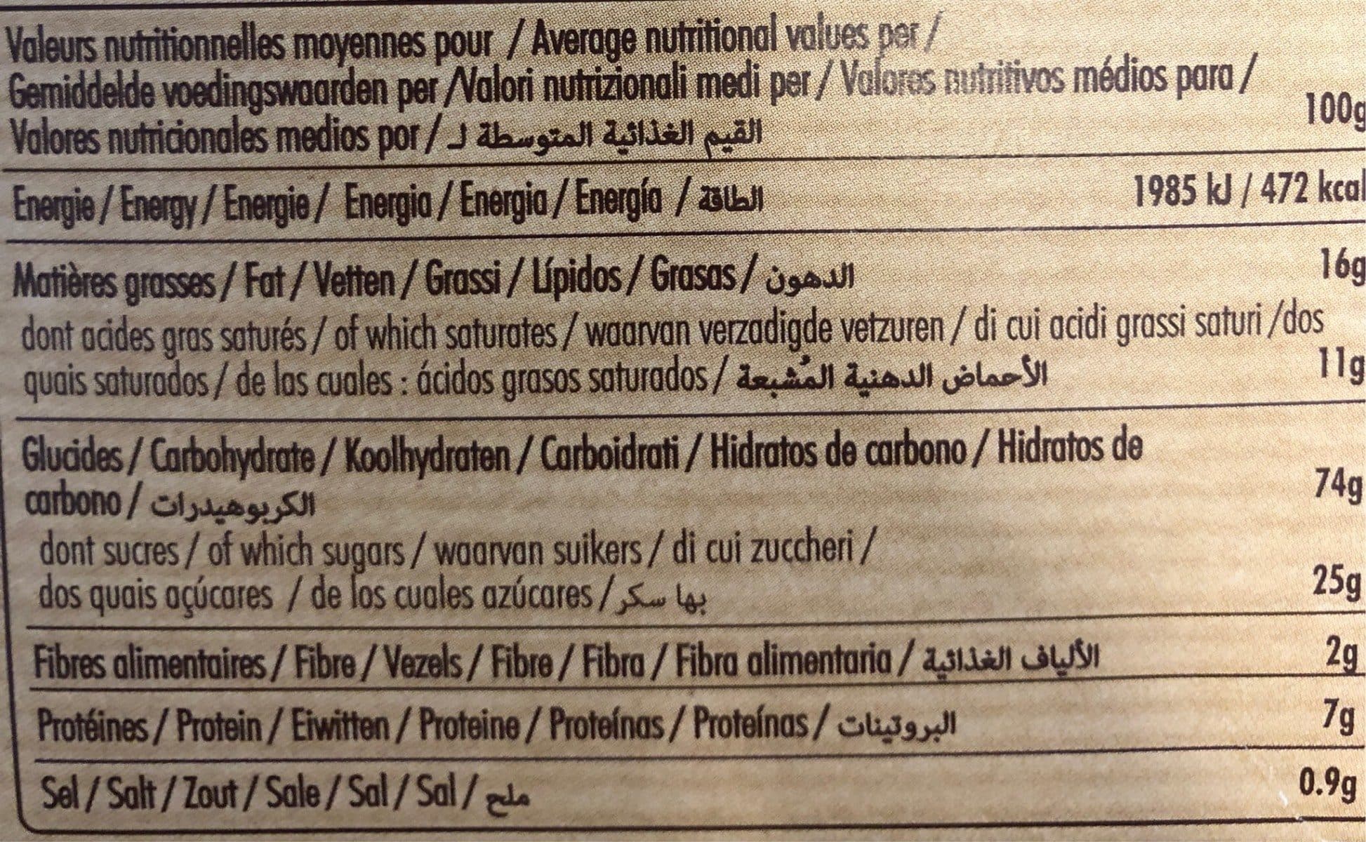 St Michel 8 Galettes au Beurre packshot