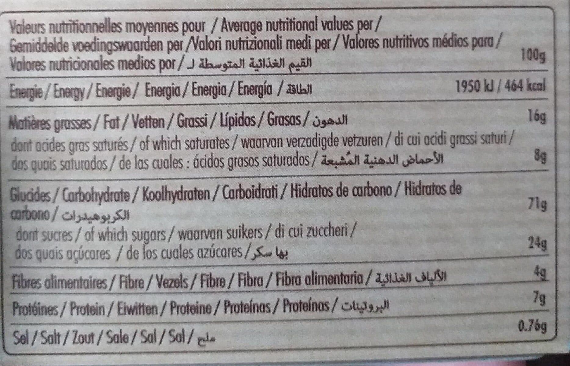 St Michel Sablés à la noix de coco packshot