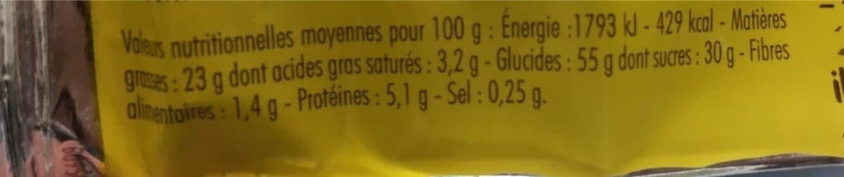 St Michel Doonuts Marbrés chocolat imp packshot
