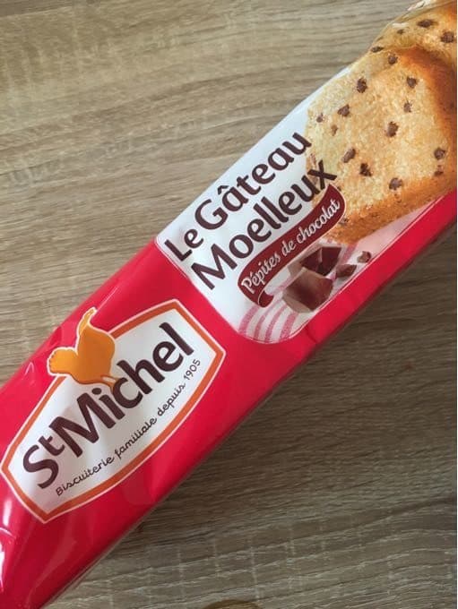 St Michel Gâteau Moelleux Pépites de Chocolat packshot
