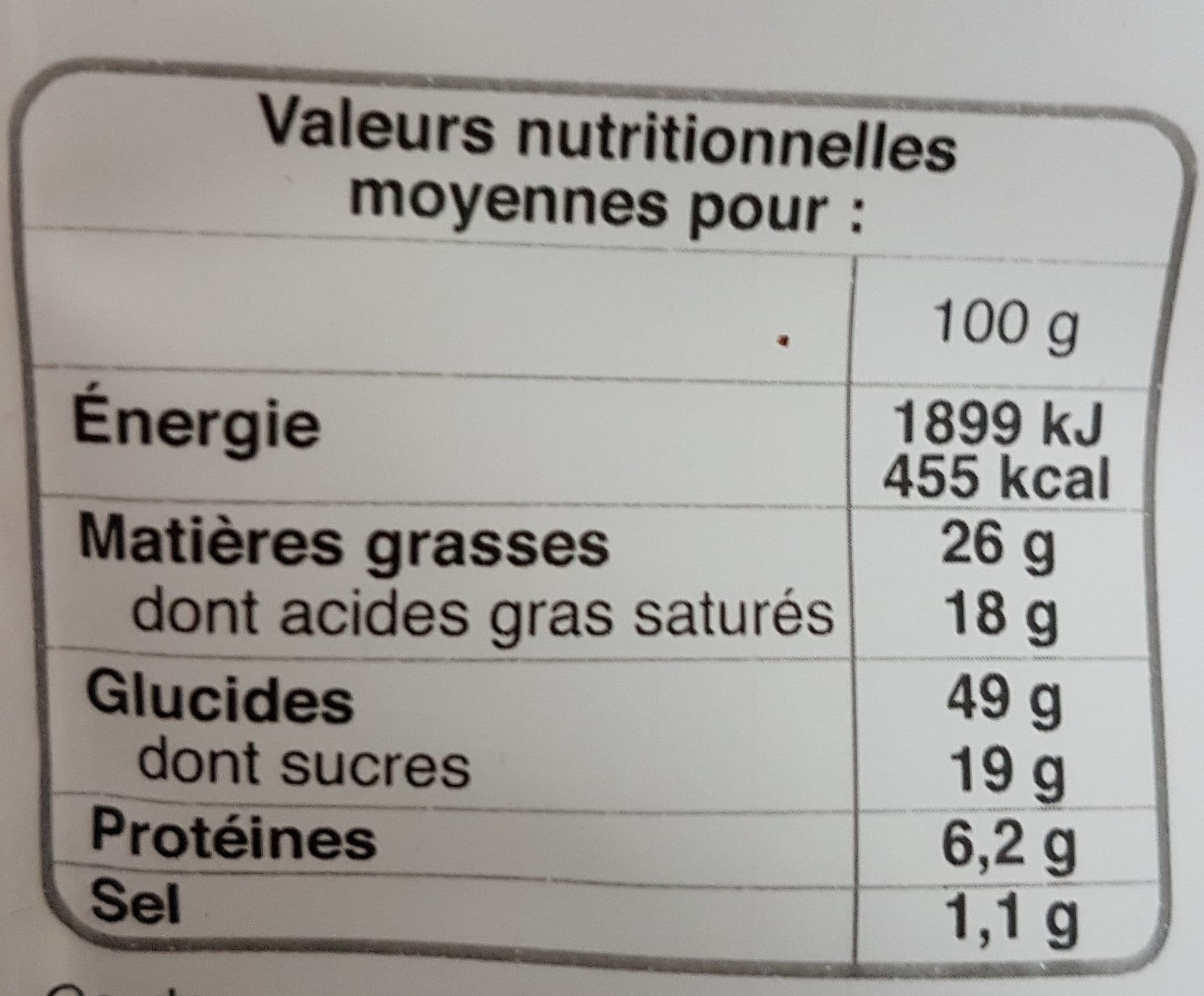 Bonne Maman Gaufres aux Pépites de Chocolat packshot
