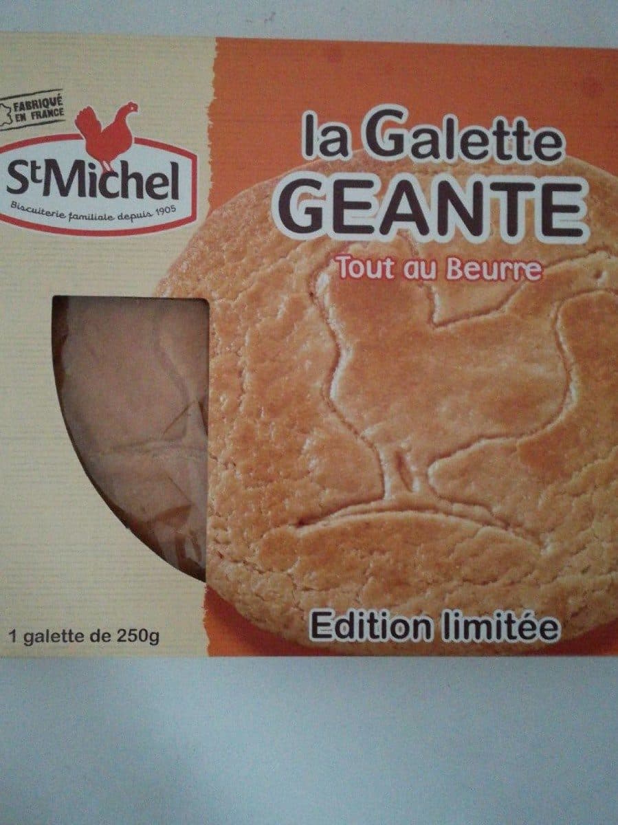 St Michel La galette géante packshot