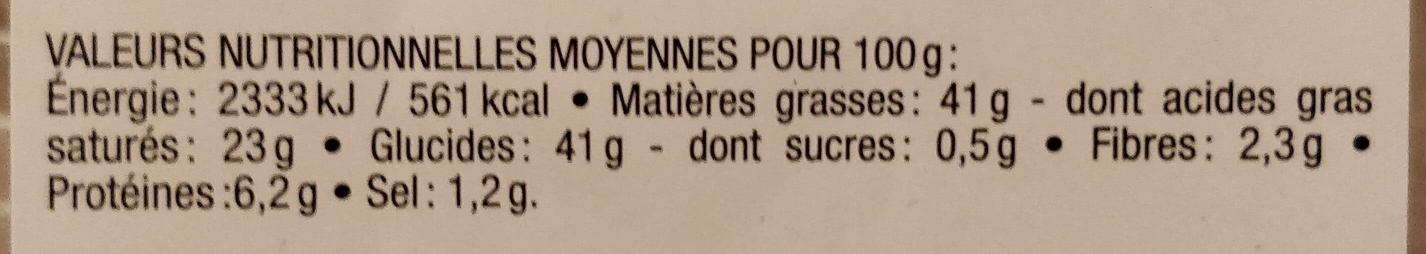 SMB Jean Ducourtieux Bouchée hôtelière à garnir packshot