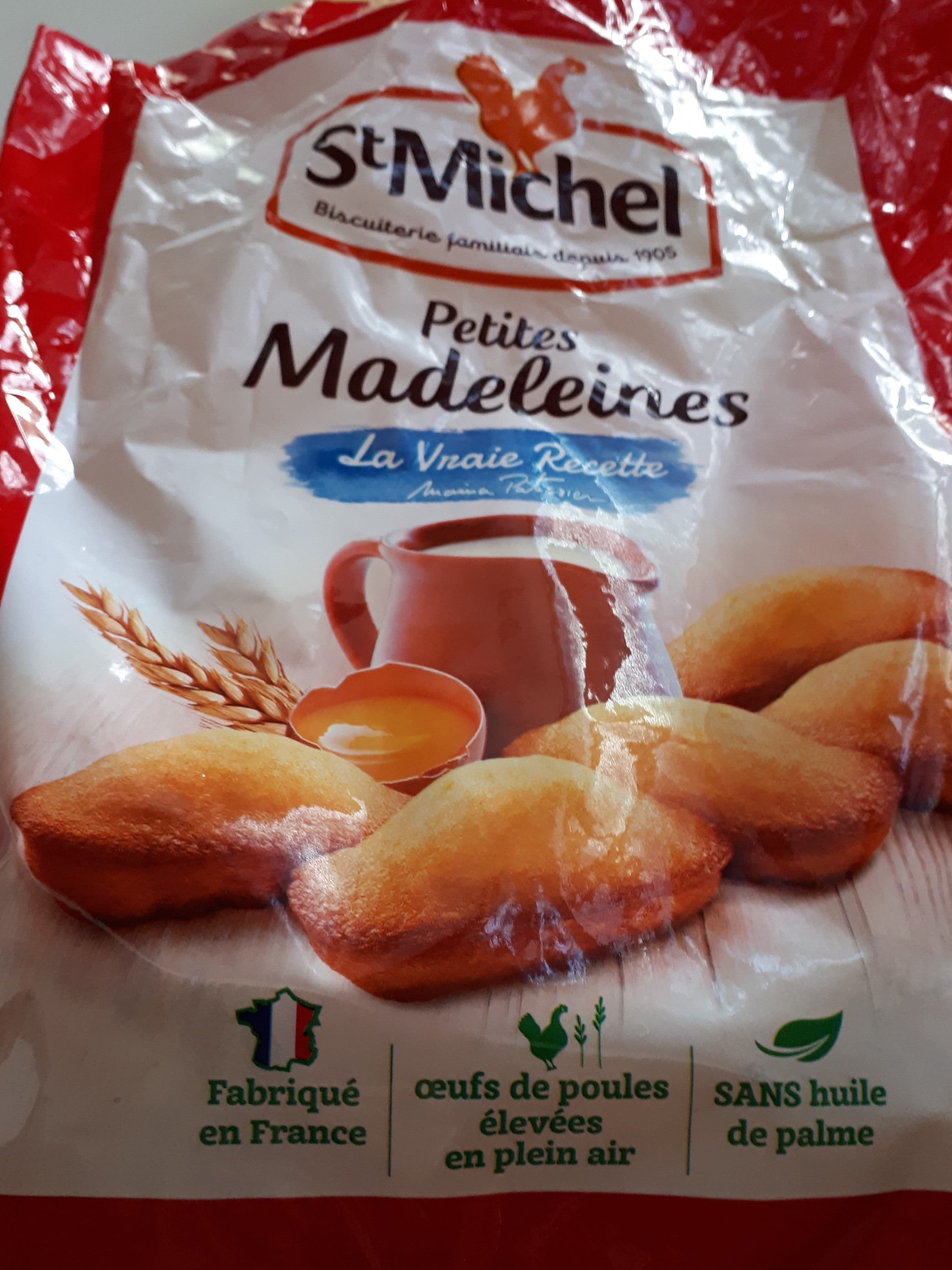 St Michel Petites madeleines packshot