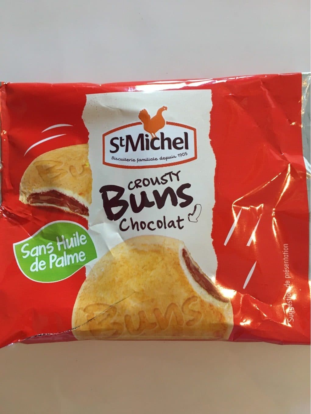 St Michel Crousty Buns Chocolat packshot