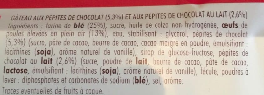 St Michel Le Gâteau Moelleux packshot