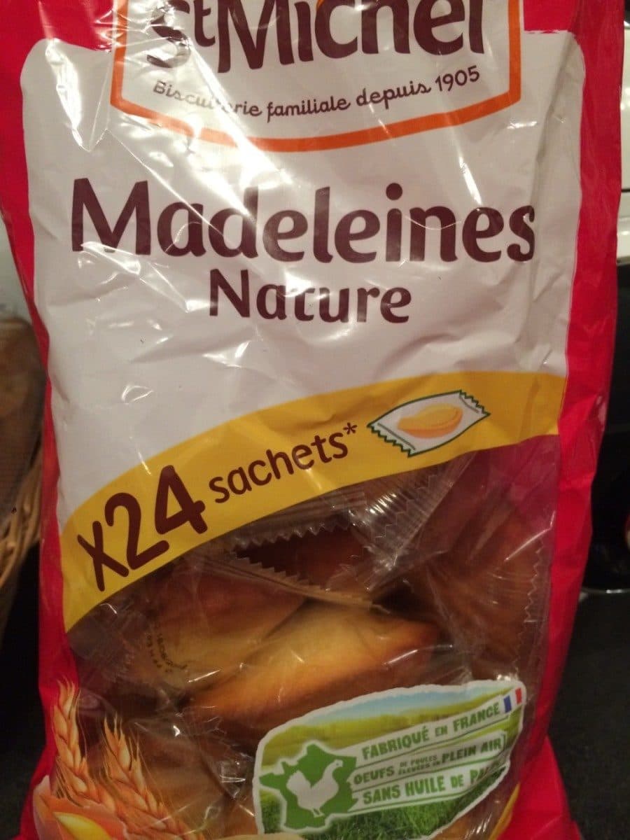 St Michel Madeleines nature packshot