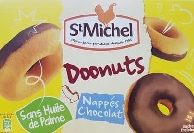 St Michel Donuts packshot