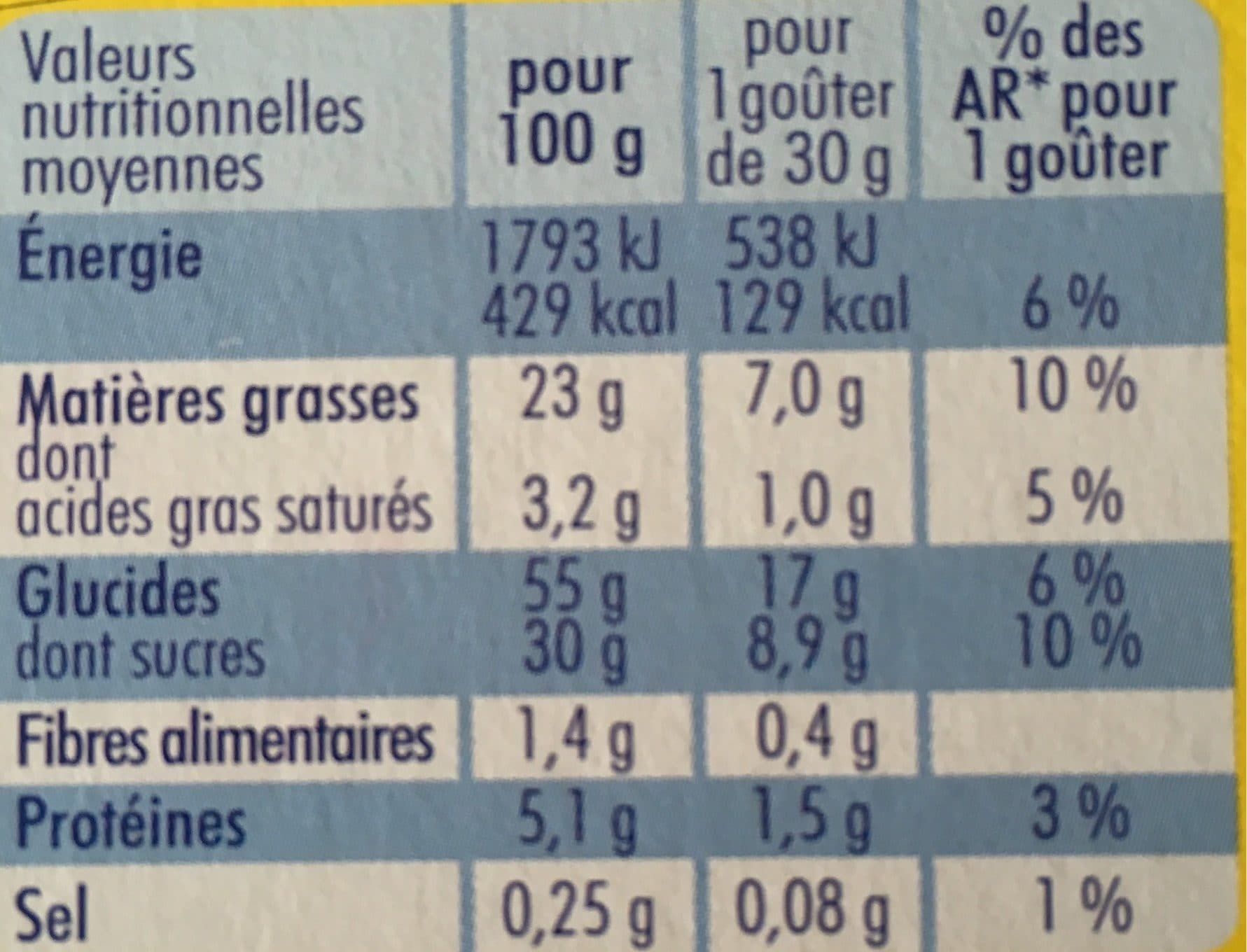 St Michel Doonuts Marbre Chocolat packshot