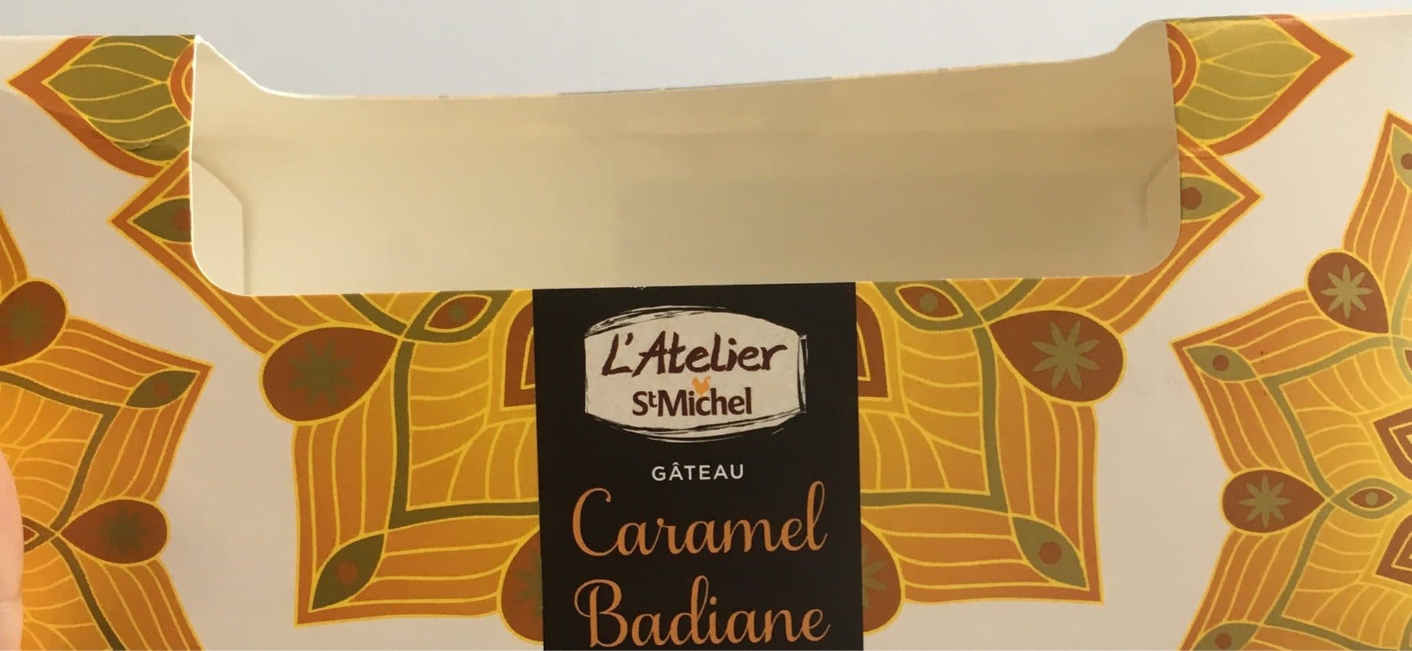 L'Atelier St-Michel Gâteau Caramel Badiane packshot