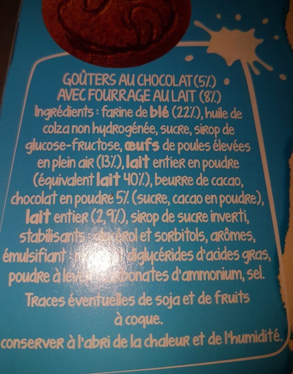 St Michel Tronches de Cake packshot