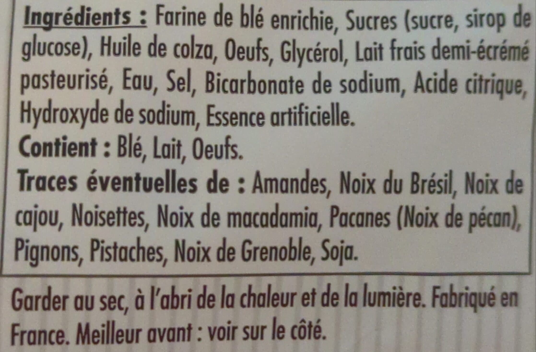 St Michel Petites madeleines packshot