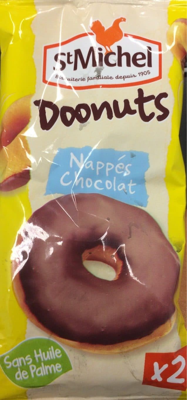St Michel Doonuts Nappés Chocolat packshot