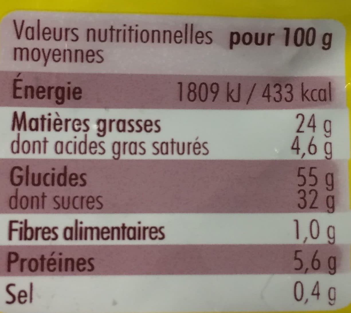 St Michel Doonuts Nappés Chocolat packshot