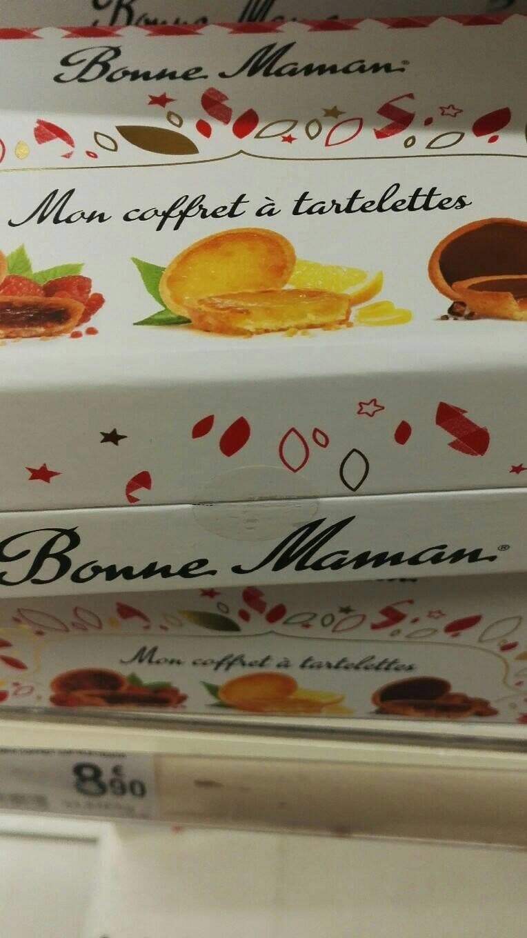 Bonne Maman Coffret tartelettes packshot
