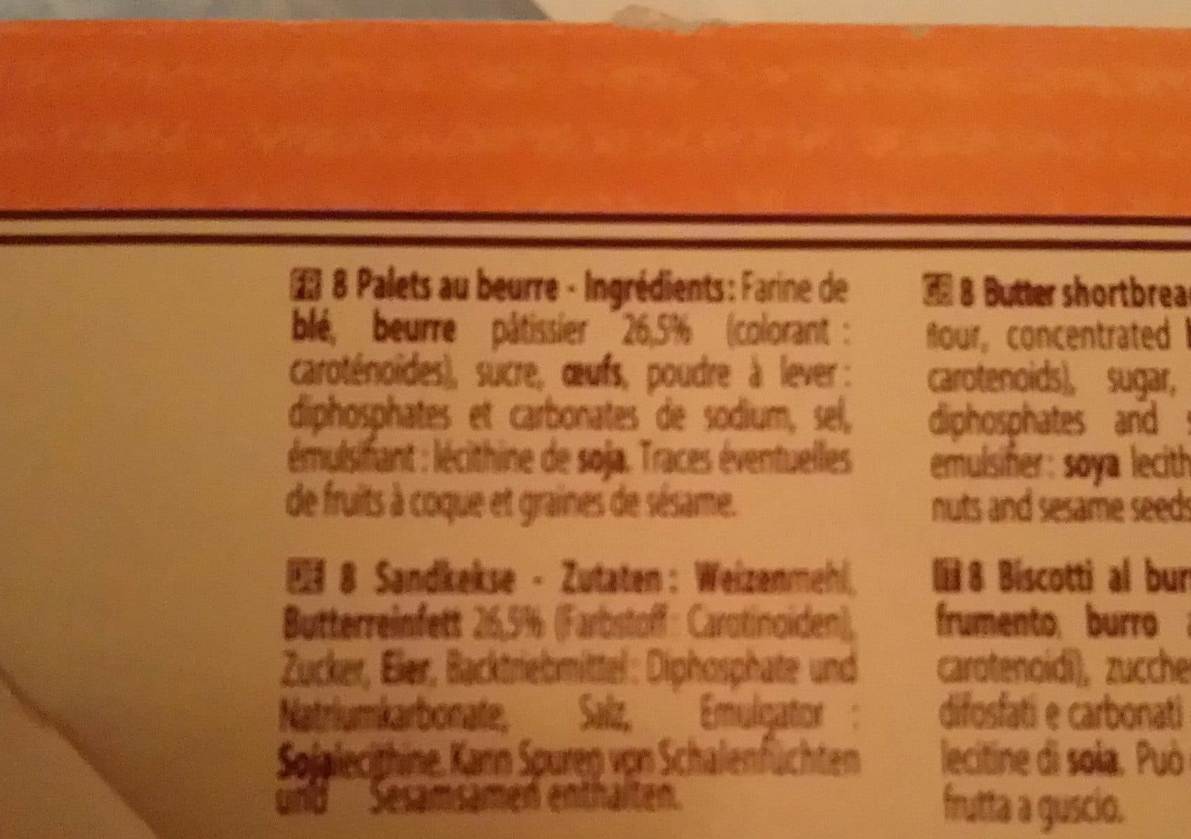 Open Food Facts Palets breton packshot