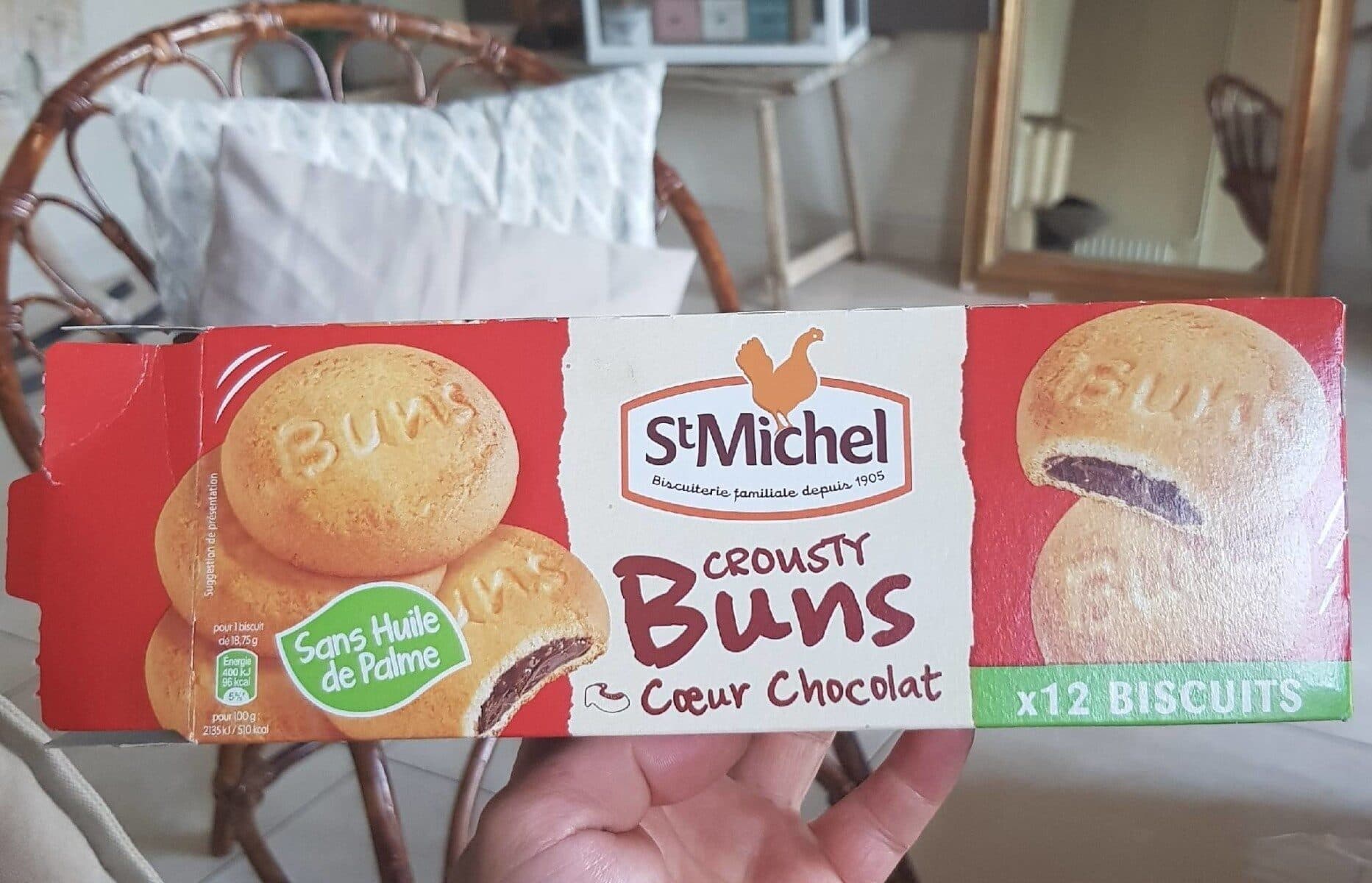 St Michel CROUSTY BUNS packshot