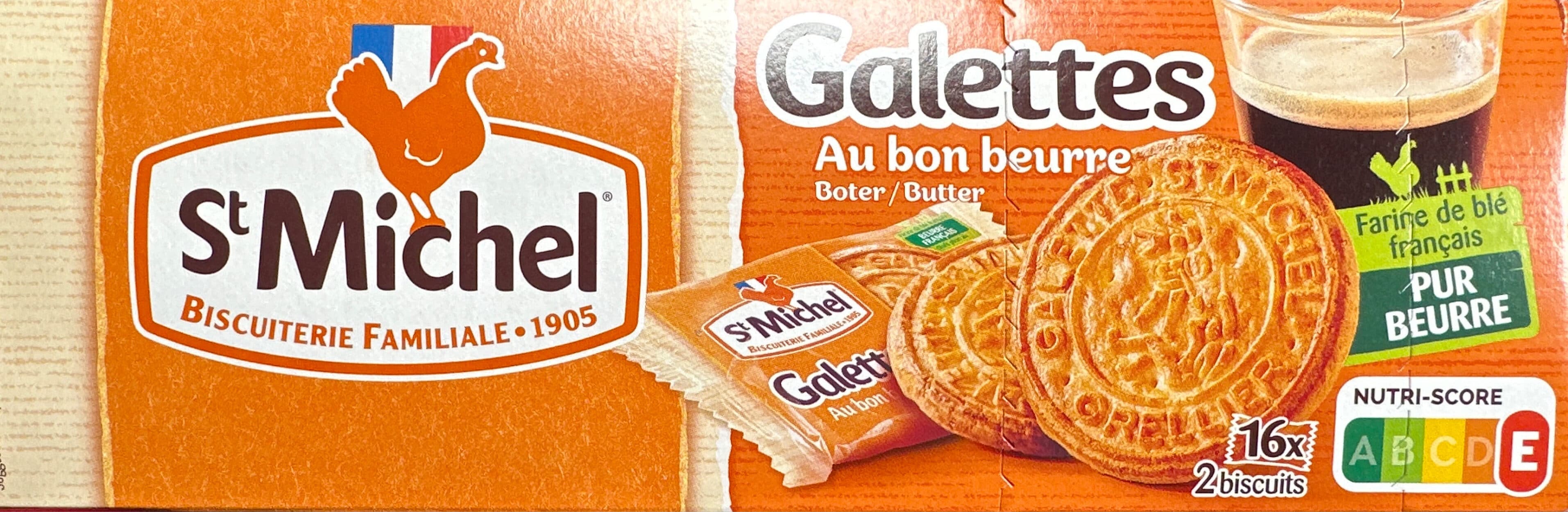 St Michel Galettes au bon beurre packshot