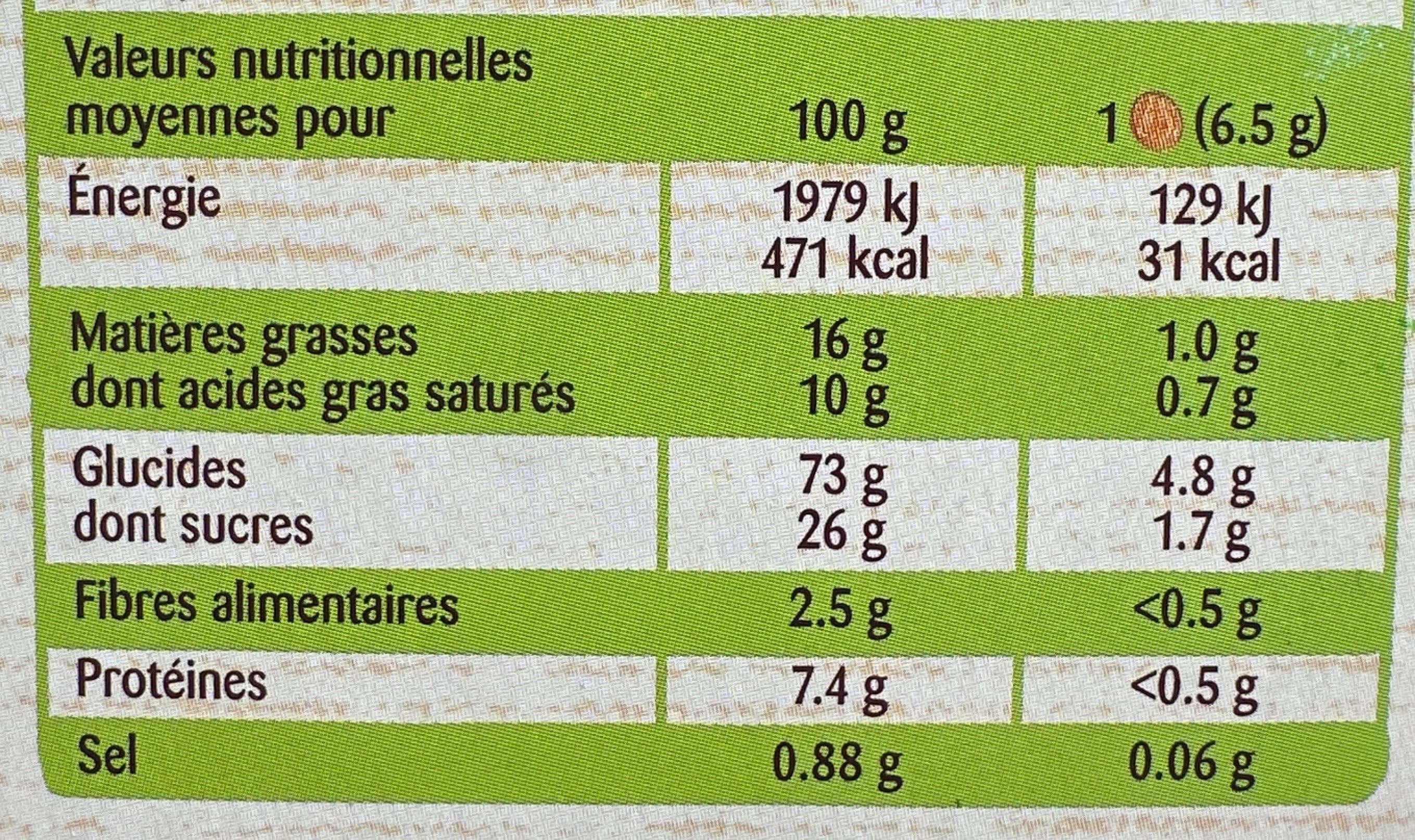 St Michel Galettes au bon beurre packshot