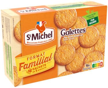 St Michel Galettes au bon beurre packshot