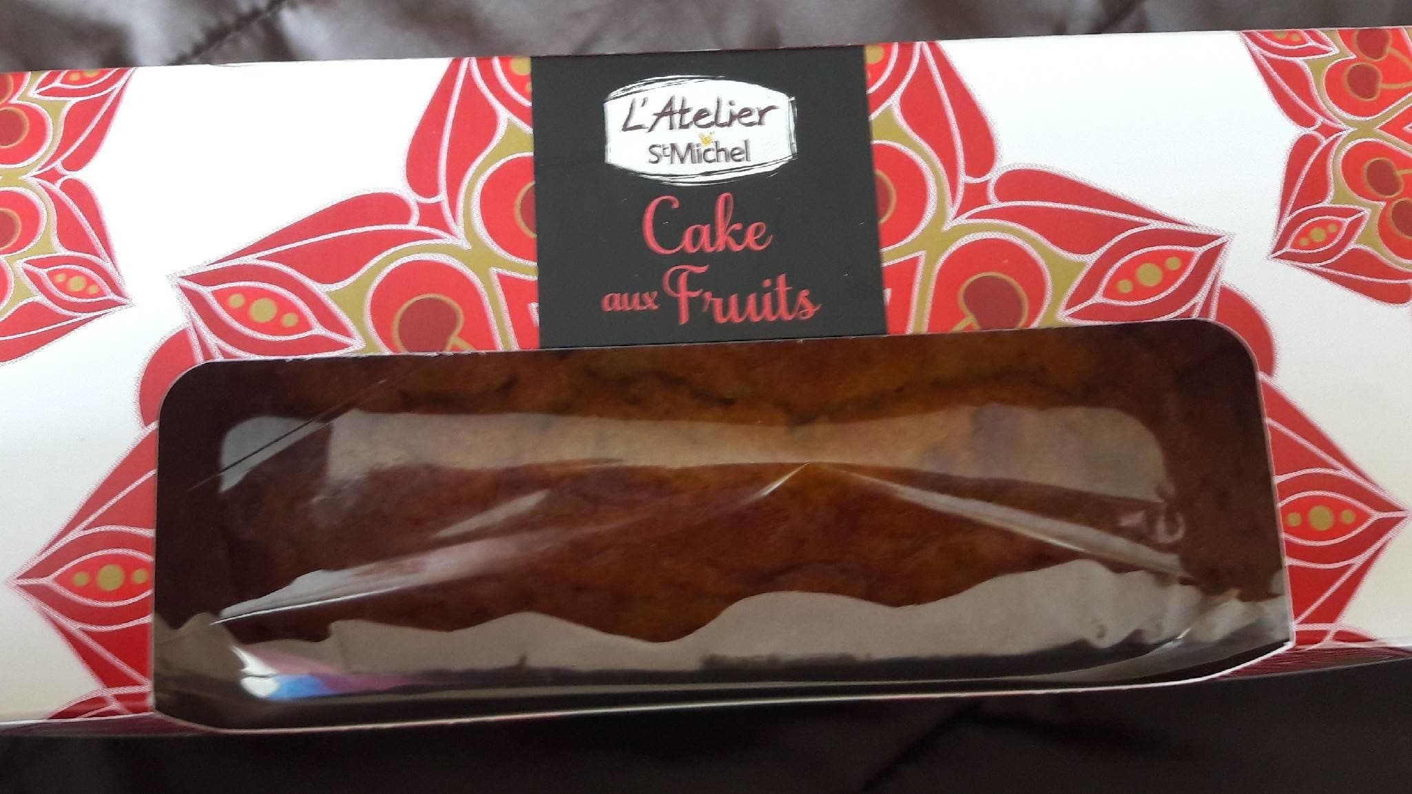 L'Atelier St Michel Cake aux Fruits packshot