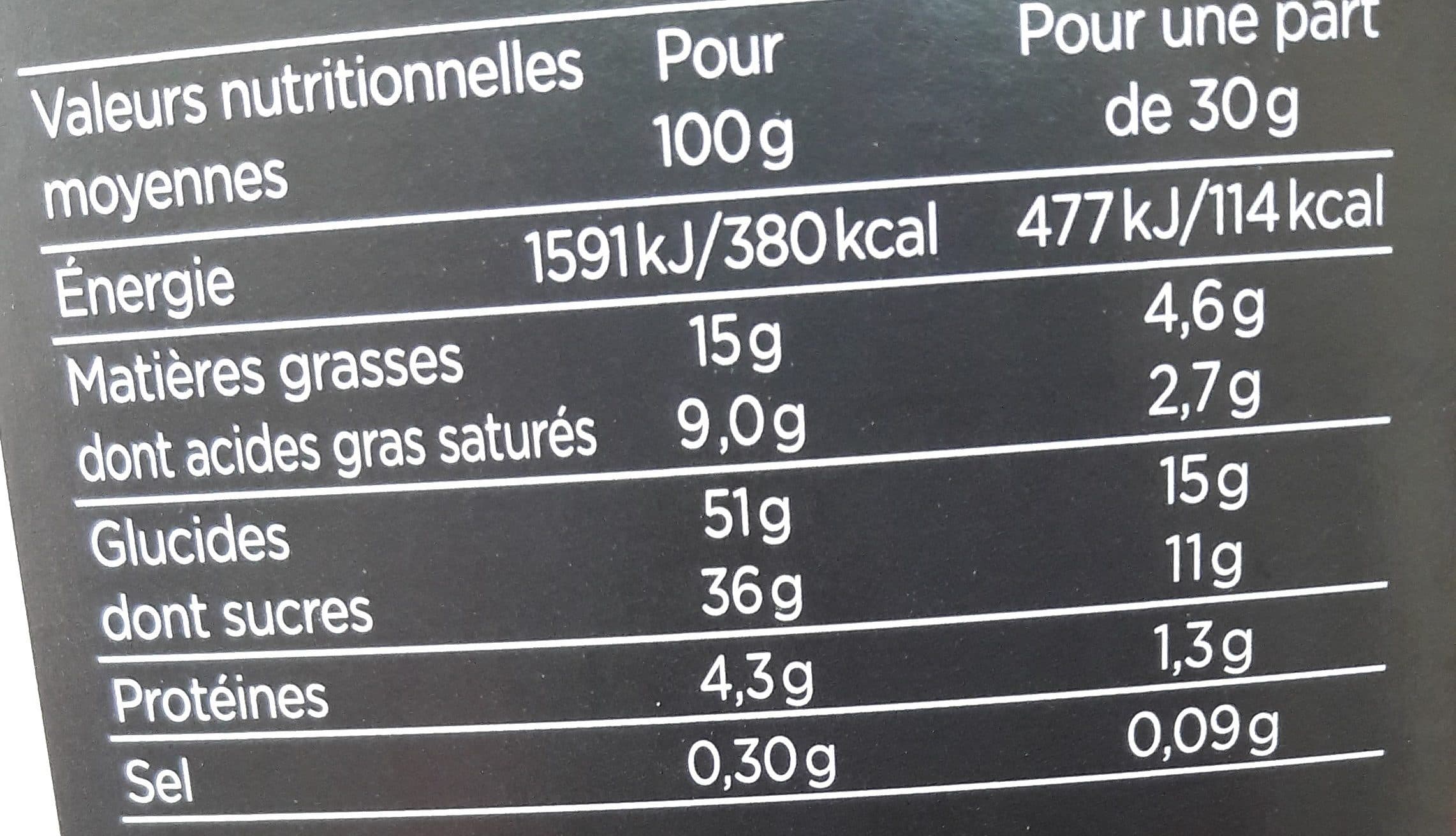 L'Atelier St Michel Cake aux Fruits packshot