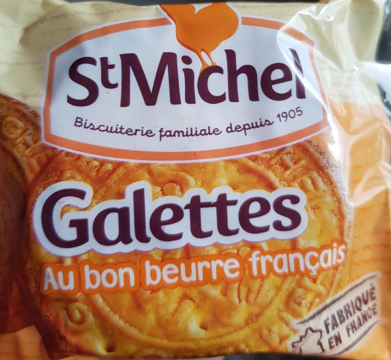 St Michel Galettes "au Bon Beurre Français" packshot