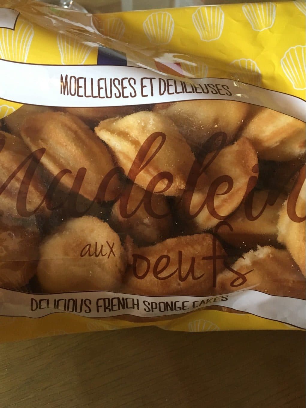 Madeleines Madeleines packshot