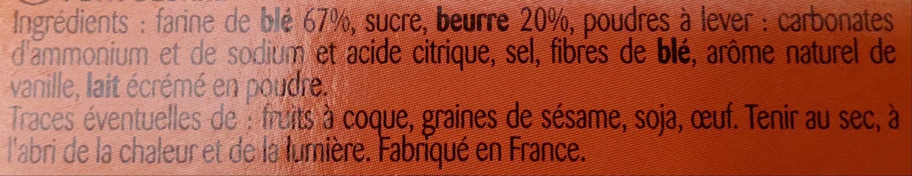 St Michel Petit beurre packshot