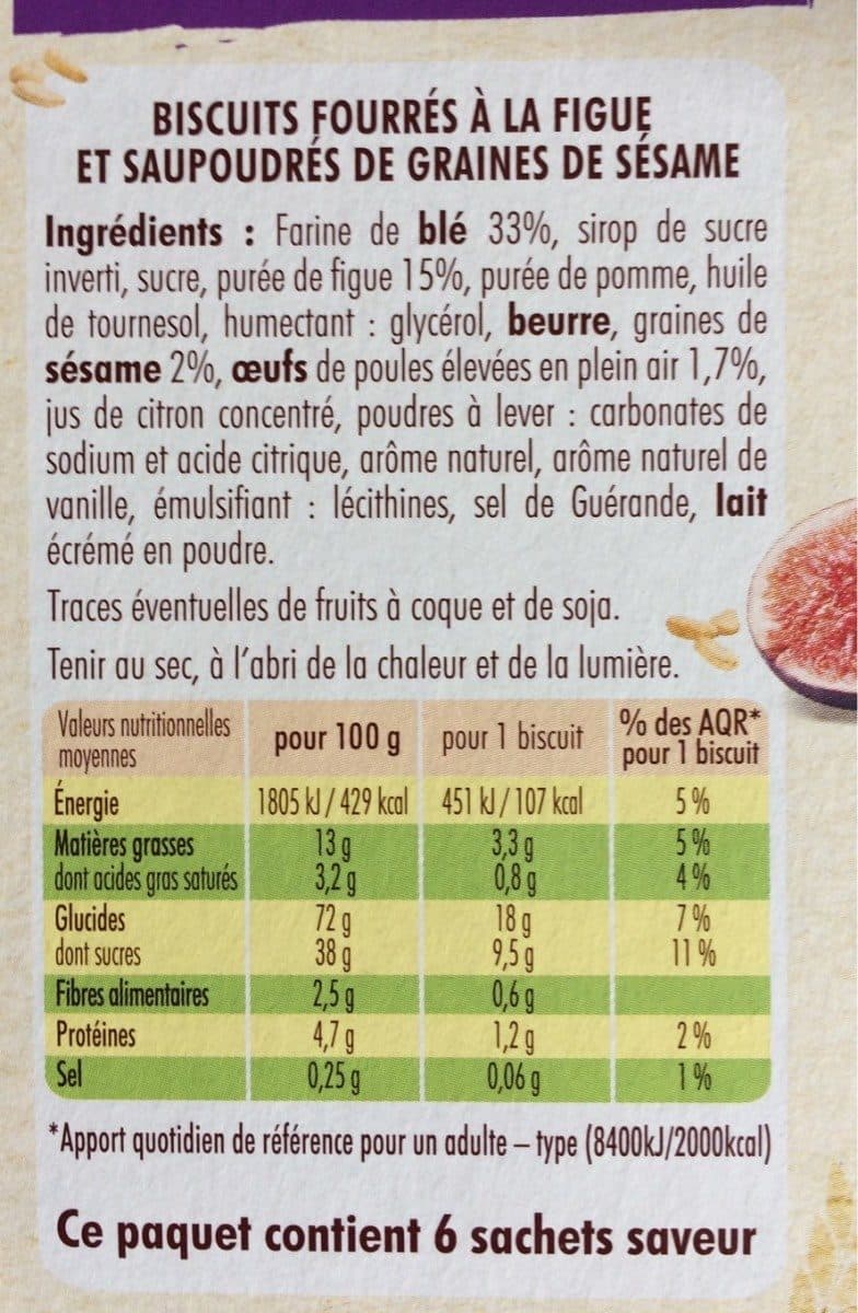 St Michel Cocottes abricot éclats d'amandes packshot