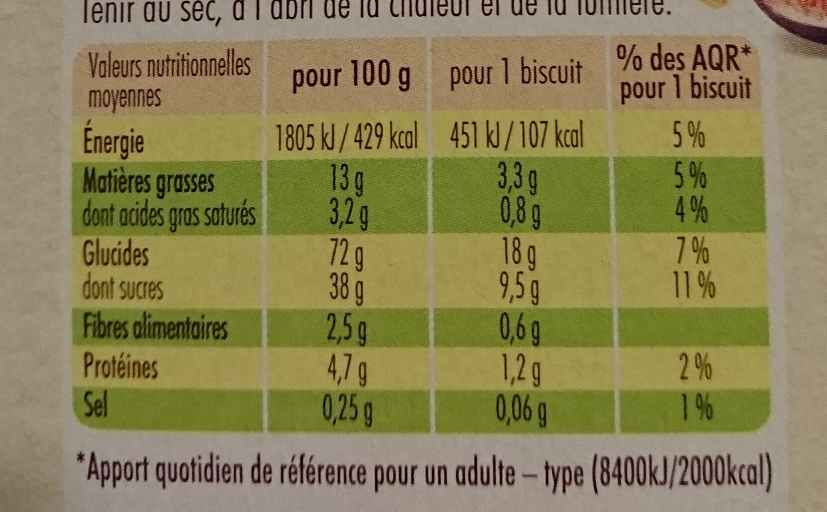 ST MICHEL Cocottes figue et graines de sésame packshot