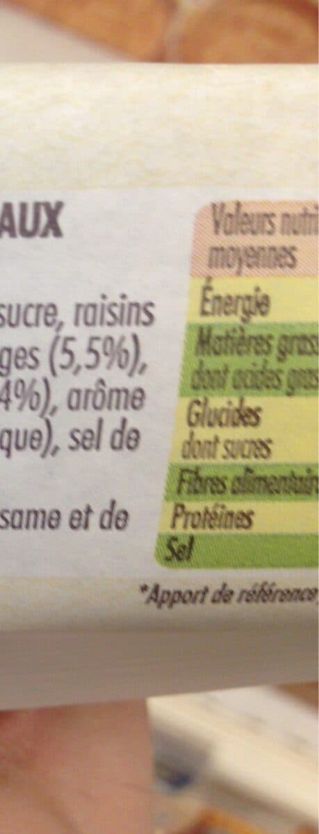 St michel Cocottes raisins packshot