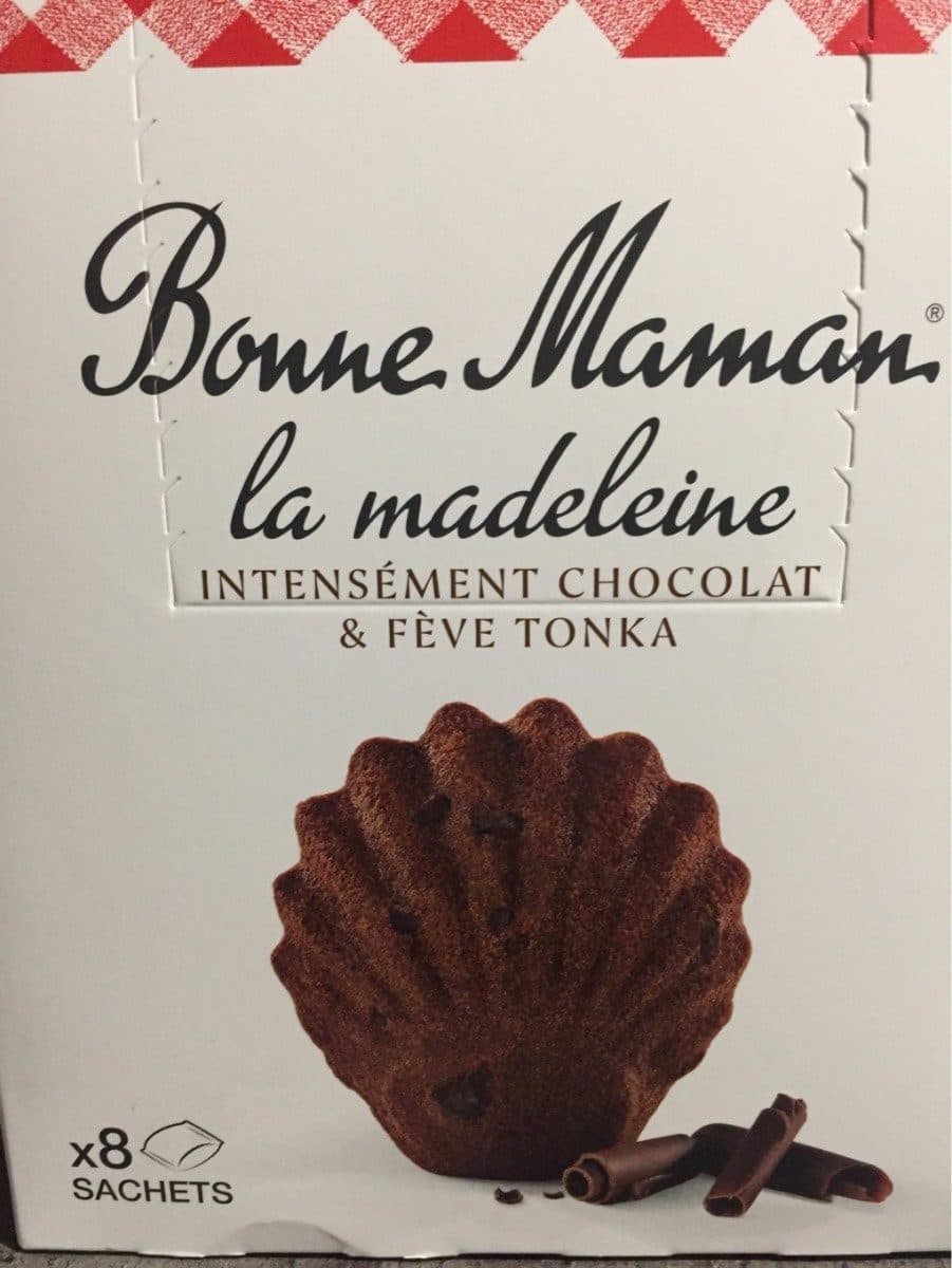 Bonne Maman Madeleine Chocolat packshot